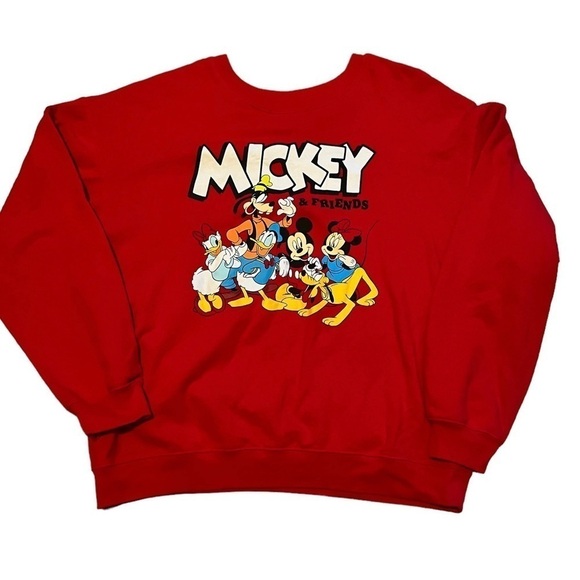 Disney Tops - Disney Mickey and Friends Unisex Sweatshirt